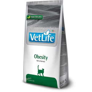Farmina Vet Life Obesity Karma Dla Kota 400 g