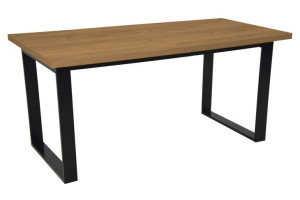 Stół Rozkładany Metal Blat Laminat 90x160 cm *Nefro 90x160/240