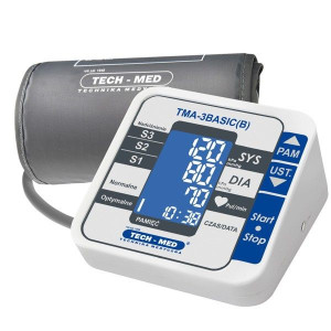 Ciśnieniomierz elektroniczny TECH-MED TMA-3BASIC(B
