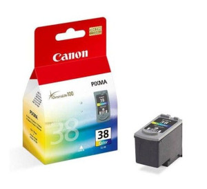 Tusz Canon CL 38 - Kolor do PIXMA