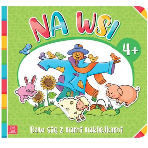 Baw się z nami naklejkami NA WSI KS0214