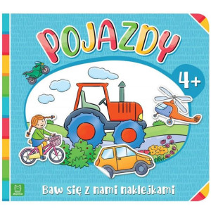 Baw się z nami naklejkami POJAZDY KS0215