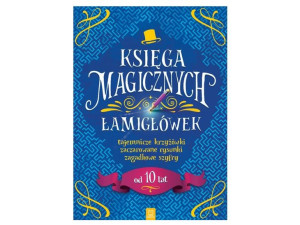 Aksjomat Księga magicznych łamigłówek KS0236
