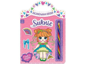 Aksjomat Zaczarowana kredka. Suknie. Świat modelek KS0326