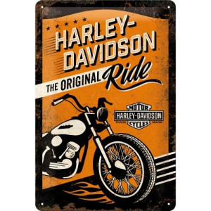 Szyld 30x20 tablica Harley Original Prezent Święta Hit