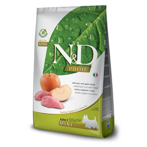 Farmina N&D Prime Boar & Apple Karma Dla Dorosłych Psów  Małych Ras 2,5 kg