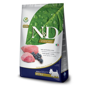 Farmina N&D Prime Lamb&Blueberry Jagnięcina Borówka  Karma Dla Dorosłych Ps