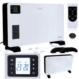 Konwektor Grzejnik Termostat Nawiew Pilot2300w Lcd