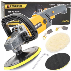 Polerka Samochodowa Lakieru Szlifierka Pad 2600w