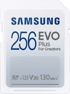 Karta Samsung EVO PLUS SDXC 256GB UHS-I U3