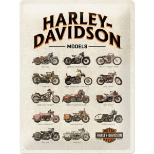 Szyld 30x40 Harley Models Prezent Święta Hit