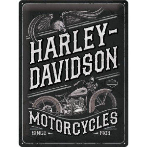 Szyld 30x40 Harley Davidson Eagle Prezent Święta Hit