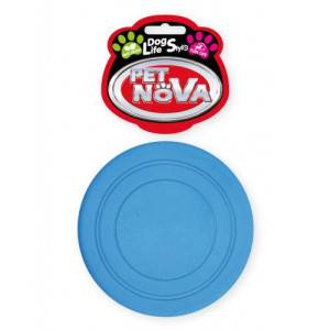 Pet Nova Dog Frisbee niebieskie aromat mięta 18cm