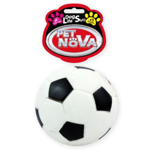 Pet Nova Dog Piłka Futbolowa 10,5cm