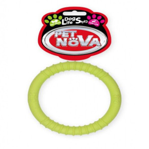 Pet Nova Dog Ringo żółty 9,5cm mięta