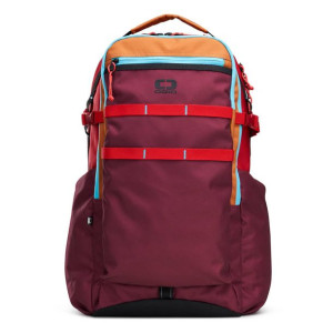 Plecak szkolny Ogio Alpha+ 25 - deep maroon