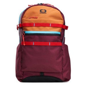 Plecak szkolny Ogio Alpha+ 20 - deep maroon