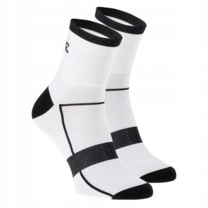 Skarpety Hi-Tec Saler Długie biało-czarne rozmiar 40-43