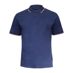Koszulka polo 190g/m2, granatowa, "2xl", ce, lahti