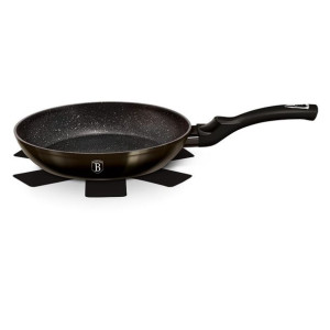 Patelnia Granitowa 28cm Berlinger Haus Shiny Black Bh-6601