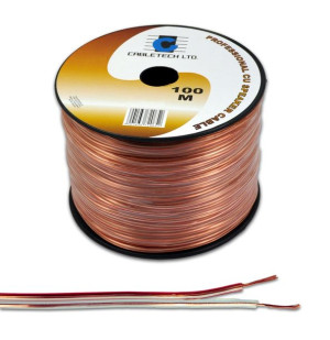 Kabel głośnikowy 2,5mm (rolka  100m)