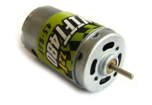 Silnik SWIFT 480 7.2V