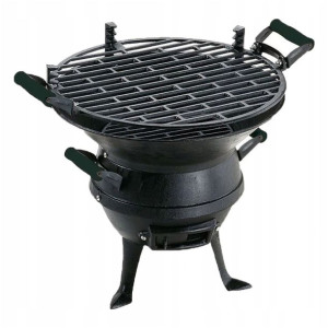 Grill żeliwny beczkowy śr. 35,5cm Master Grill MG630