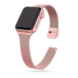 Bransoleta Thin Milanese do Apple Watch 4 / 5 / 6 / 7 / SE (38 / 40 / 41 mm