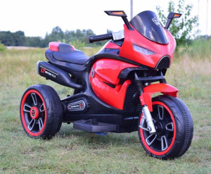 !HIT! Wielki Motor na akumulator+światła+ekoskóra+silniki STRONG2 do 30KG!