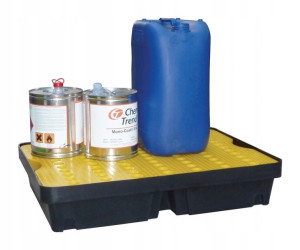 Wanna paleta wychwytowa ociekowa plastikowa 40 l