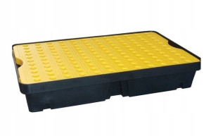 Wanna paleta wychwytowa ociekowa plastikowa 60 l