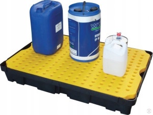 Wanna paleta wychwytowa ociekowa plastikowa 100 l