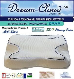 Poduszka Profilowana Dream-Cloud Premium Bio CPAP