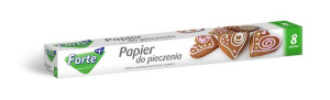 Papier do pieczenia 38 cm x 8 m FORTE +