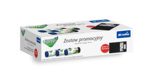 Zestaw Promocyjny 3xWorki na śmieci 35l. +Deska do krojenia w Prezencie For
