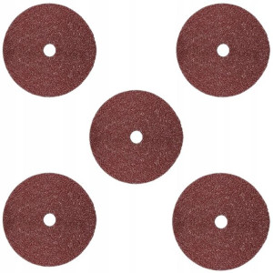 Tarcza Fibrowa 3m 125mm X 22mm P60 Wydajna 25 Szt