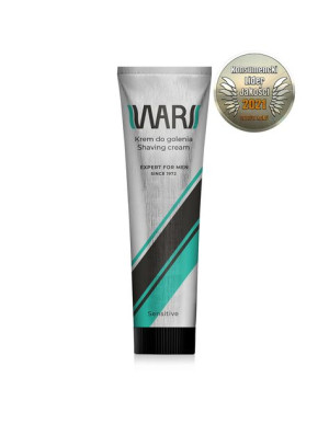 Wars EXPERT FOR MEN Krem do golenia SENSITIVE