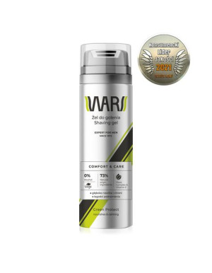 Wars EXPERT FOR MEN Żel do golenia COMFORT & CARE