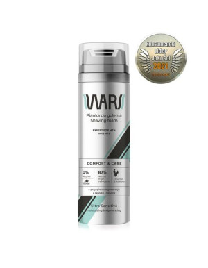 Wars EXPERT FOR MEN Pianka do golenia Ultra Sensitive