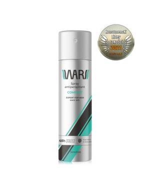 Wars EXPERT FOR MEN Antyperspirant SPRAY COMFORT