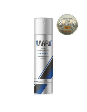 Wars EXPERT FOR MEN Antyperspirant ICE EFFECT