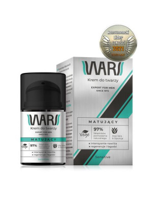 Wars EXPERT FOR MEN Krem do twarzy matujący