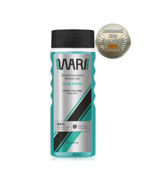Wars EXPERT FOR MEN Żel pod prysznic ALOE FRESH