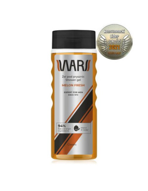 Wars EXPERT FOR MEN Żel pod prysznic MELON FRESH