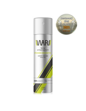 Wars EXPERT FOR MEN Antyperspirant POWER ENERGETIC