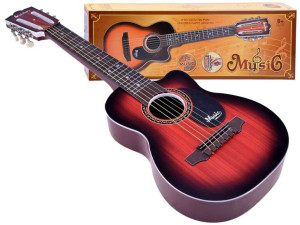 Gitara 6 Strunowa Dla Dzieci Zabawka In0101 Ci