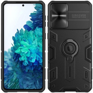 Nillkin CamShield Armor - Etui Samsung Galaxy S21+ (Black)