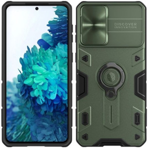 Nillkin CamShield Armor - Etui Samsung Galaxy S21+ (Dark Green)