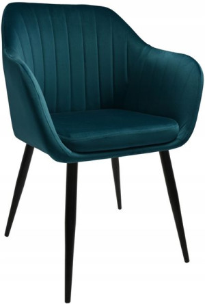 Fotel Dankor Design PIK X zieleń morska WELUR