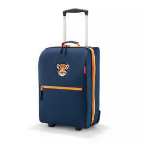 Lekka dziecięca walizka Reisenthel Trolley XS Kids - tiger navy